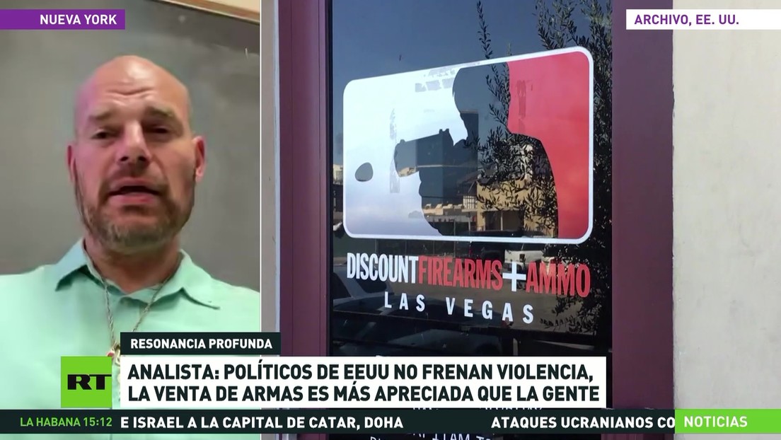 Analista: la venta de armas es más valorada en EE.UU. que la gente