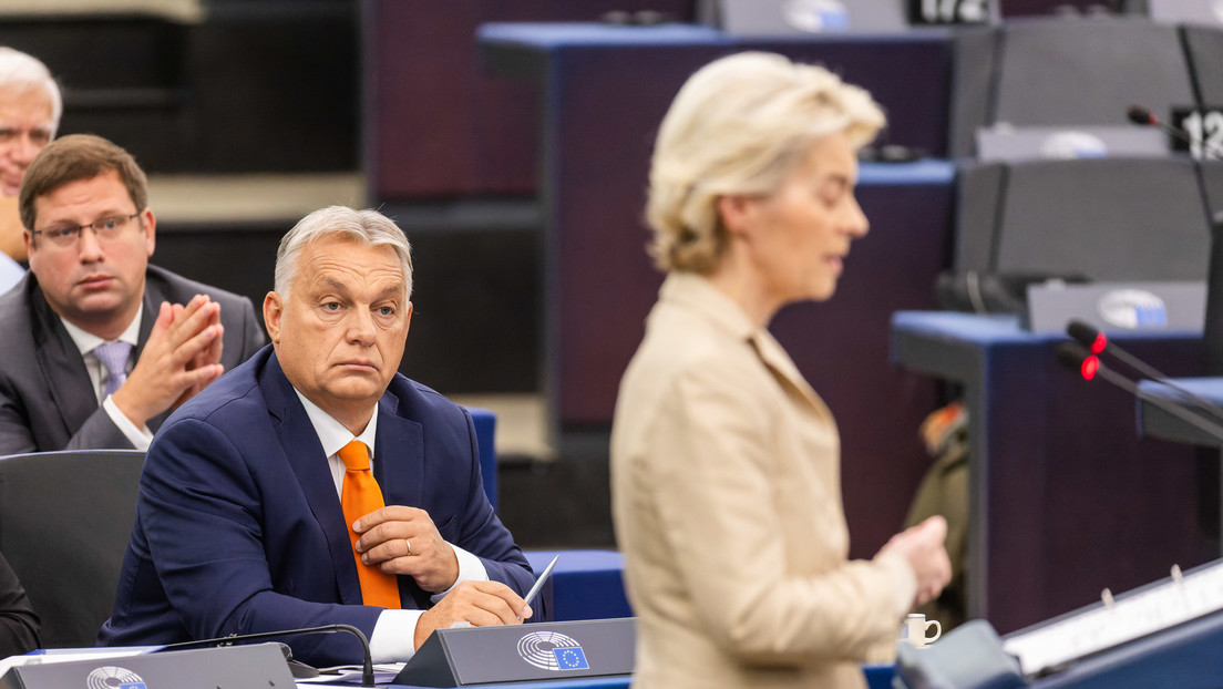 Orbán explica por qué Von der Leyen debe abandonar su cargo