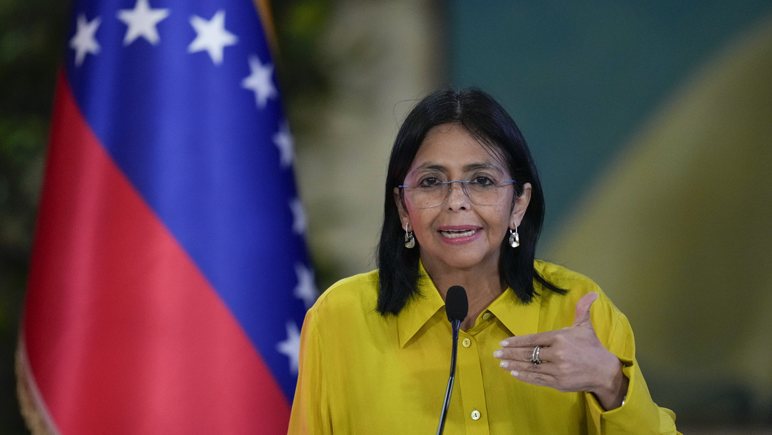 Delcy Rodríguez: "Ecuador es el principal exportador de cocaína"