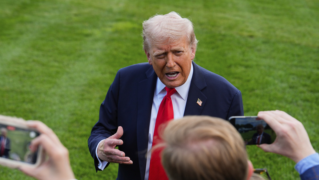 "Pudo haber sido un error": Trump opina sobre el incidente con drones en Polonia