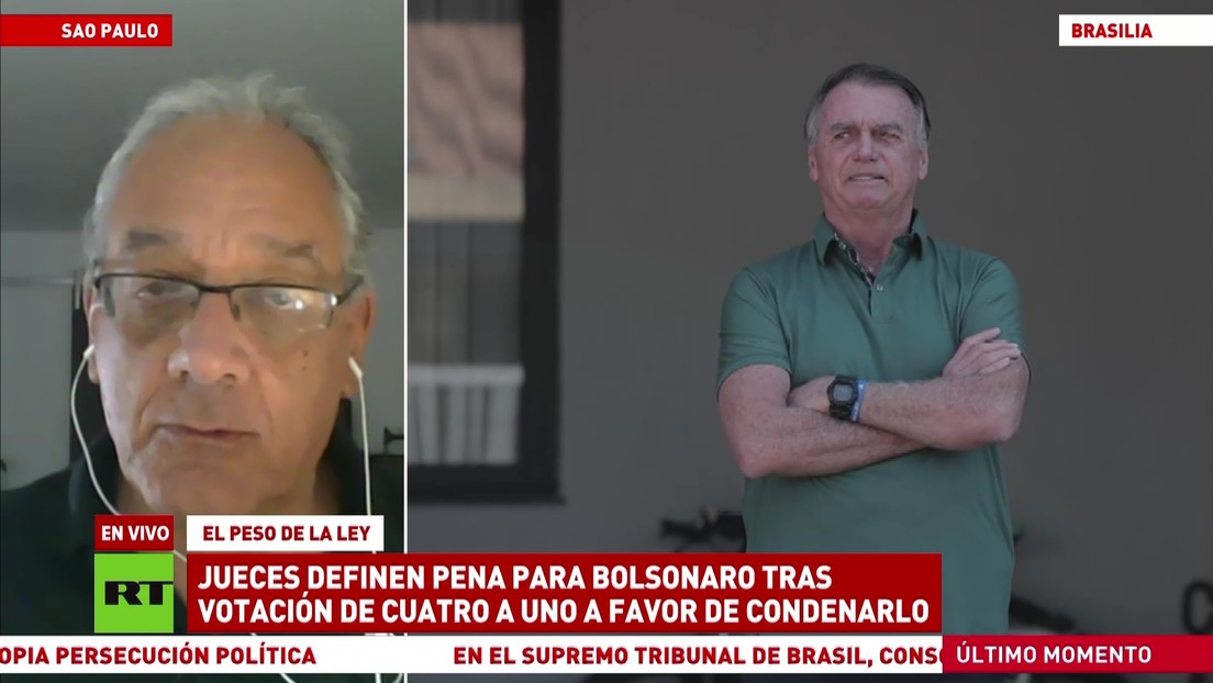 Historiador denuncia "el verdadero chantaje" de EE.UU. en el caso de Bolsonaro
