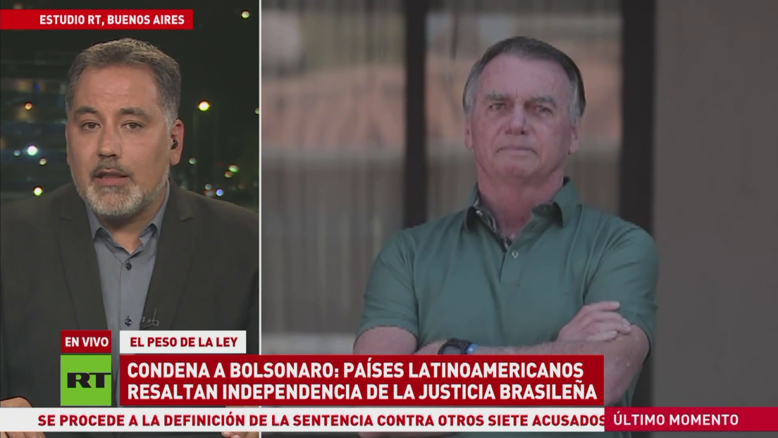 Condena a Bolsonaro: Países latinoamericanos resaltan independencia de la justicia brasileña
