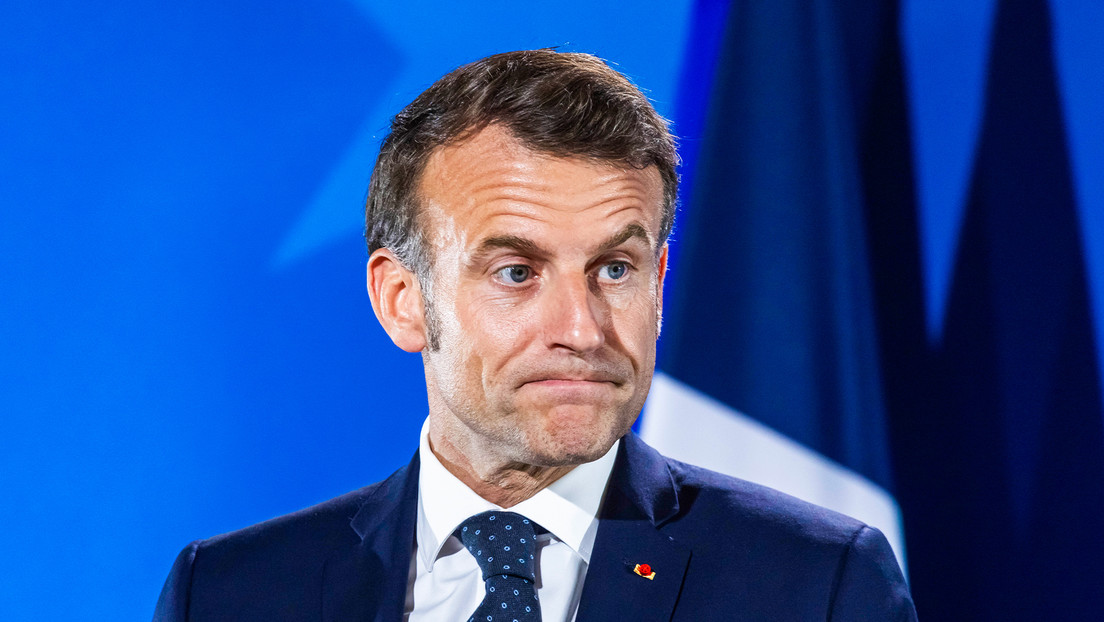 "Macron tiene una reputación crítica": Zájarova comenta la situación en Francia