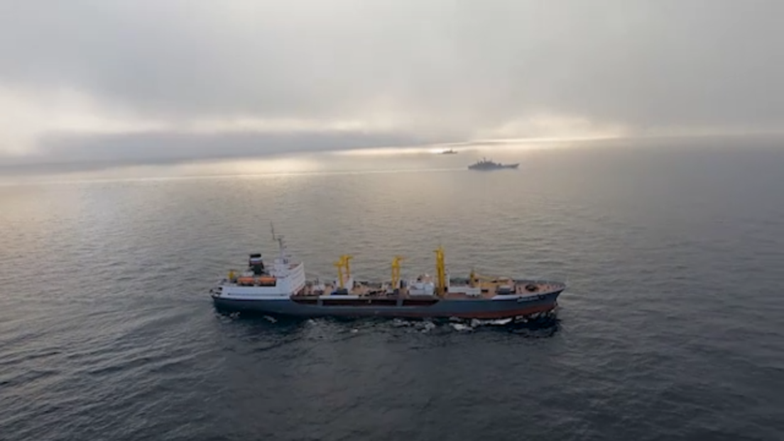 VIDEO: Rusia realiza un despliegue de la Armada en el Ártico como parte del ejercicio Západ-2025