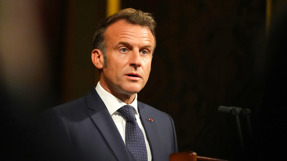 "Macron debe irse": más de 100 diputados franceses piden un 'impeachment' contra el presidente