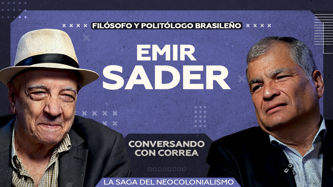 Emir Sader: "América Latina pasó a ser el epicentro de la lucha antineoliberal"