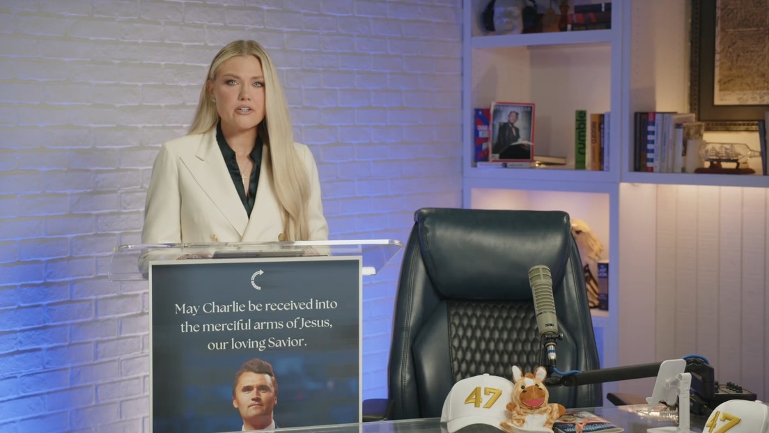 Viuda de Charlie Kirk: "No tienen idea de lo que acaban de desatar"