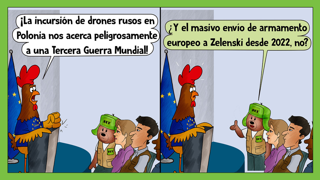 Drones de corcho contra miles de millones en armamento de toda clase