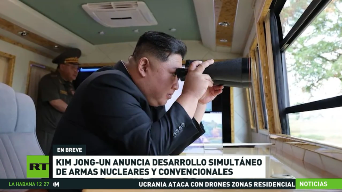 Kim Jong-un anuncia desarrollo simultáneo de armas nucleares y convencionales