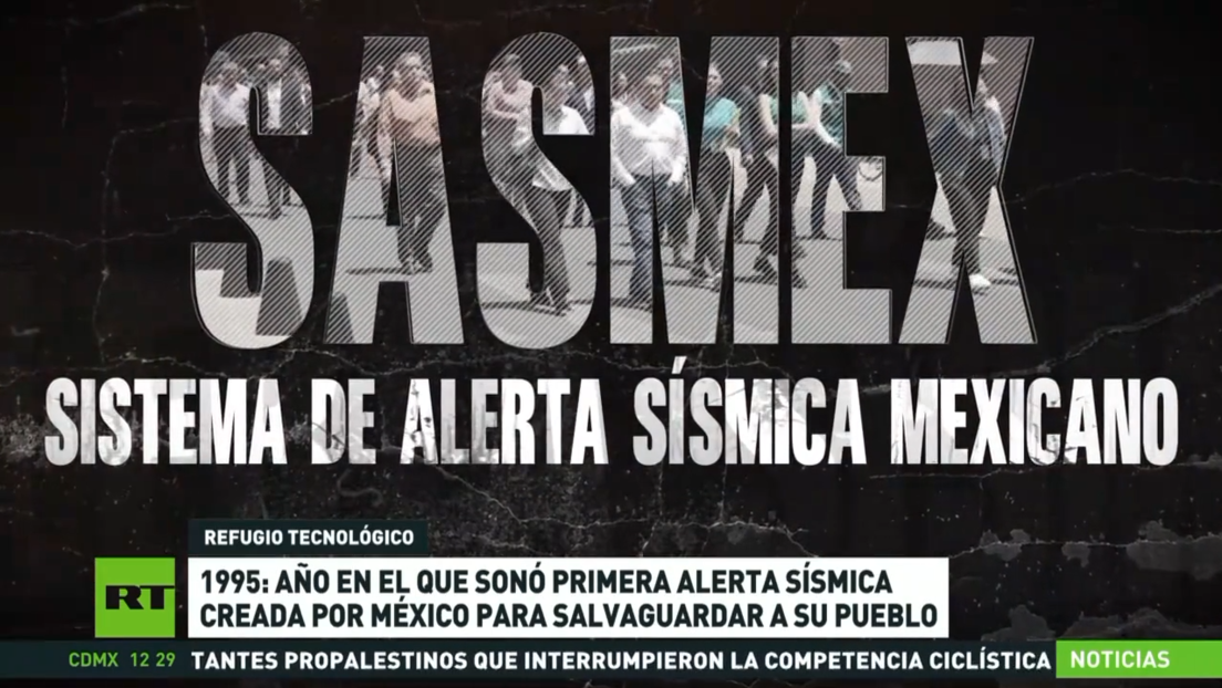 La primera alerta sísmica sonó en México un día como este hace 30 años