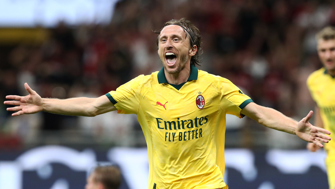 Luka Modric bate un nuevo récord