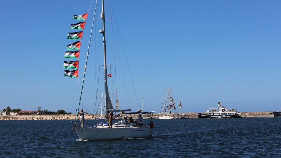 El pedido de México a Israel por la flotilla humanitaria que va rumbo a Gaza
