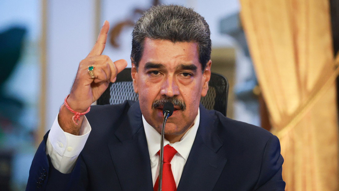 Maduro explica las medidas de Caracas para evitar que buques de guerra entren al mar venezolano