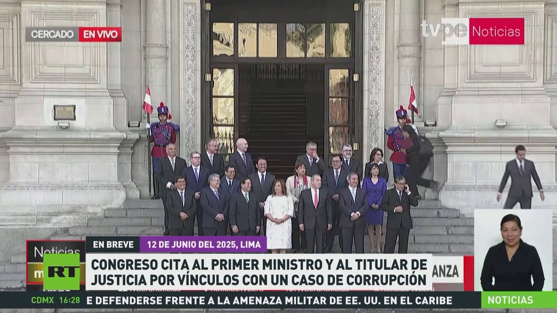 Congreso de Perú cita al primer ministro y al titular de Justicia por vínculos con un caso de corrupción
