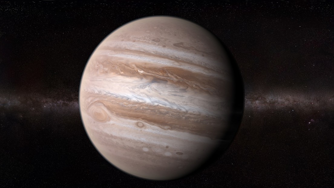 El planeta más grande del sistema solar es más pequeño de lo imaginado