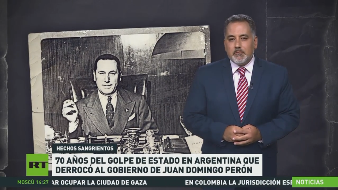 70 años del golpe de Estado en Argentina que derrocó al Gobierno de Juan Domingo Perón