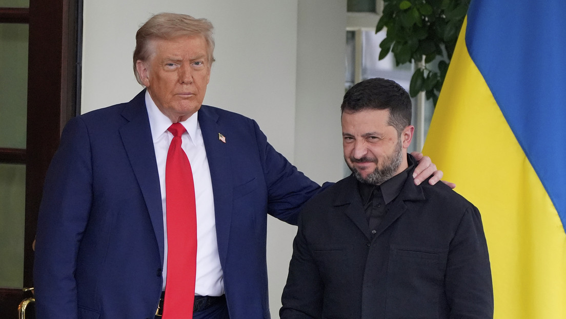 Trump: Zelenski tendrá que llegar a un acuerdo