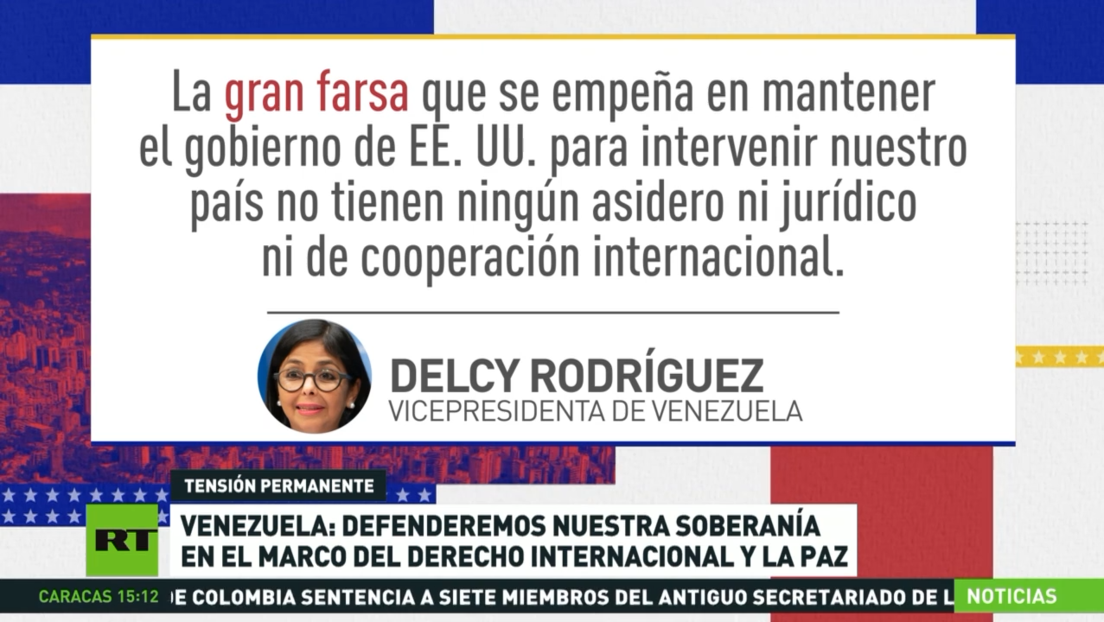 Venezuela: Defenderemos nuestra soberanía en el marco del derecho internacional y la paz