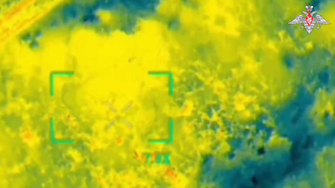 VIDEO: Drones rusos no dan escapatoria a las fuerzas ucranianas