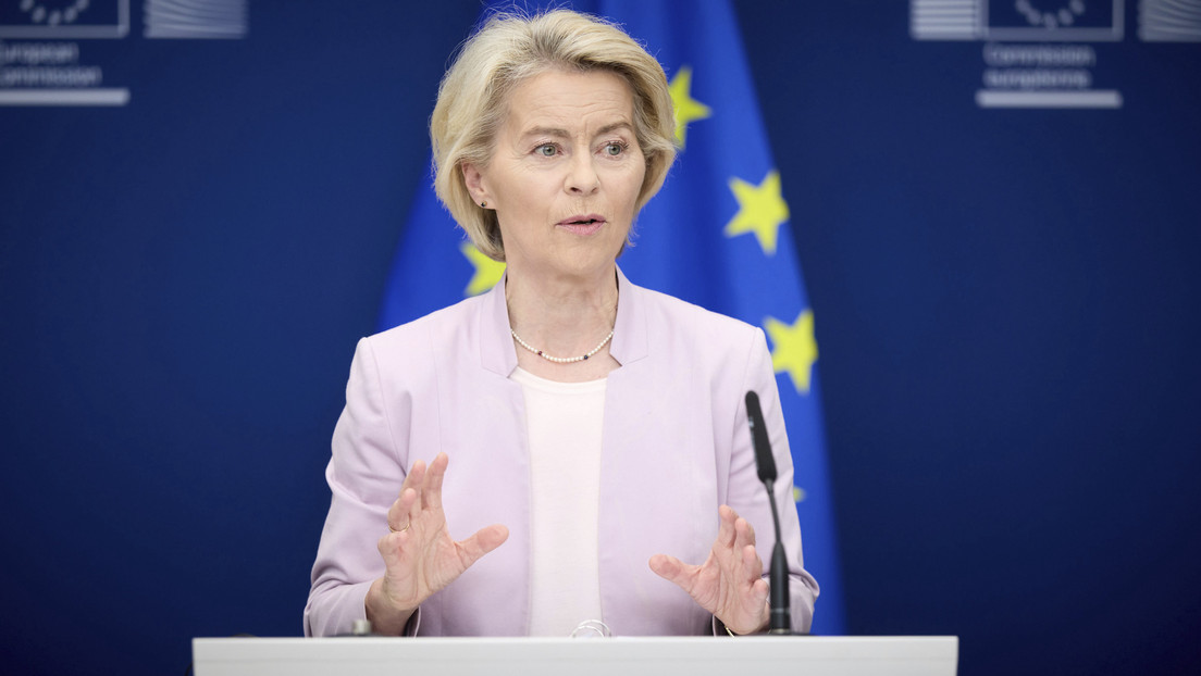 Un nuevo golpe a Von der Leyen en el Parlamento europeo