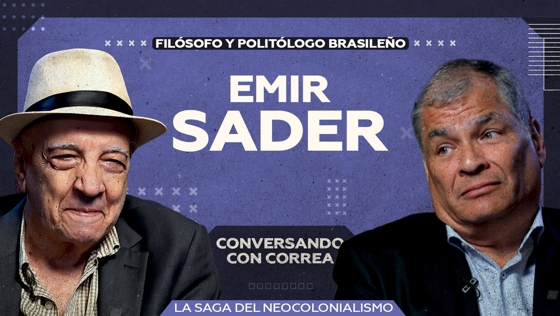 Emir Sader: "América Latina pasó a ser el epicentro de la lucha antineoliberal"