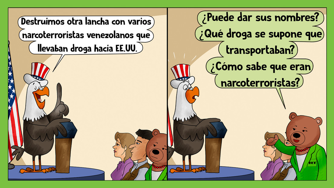 ¡Narcoterroristas en todas partes! Trump y su renovada obsesión con Venezuela