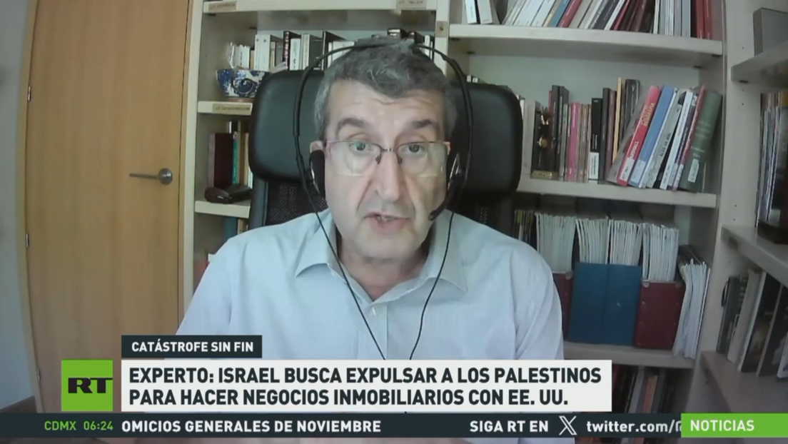 Tercer día de ofensiva terrestre israelí: la ONU registra 40.000 desplazados desde la ciudad de Gaza