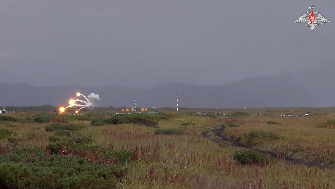 VIDEO: aviones antisubmarinos rusos realizan con éxito bombardeo de práctica