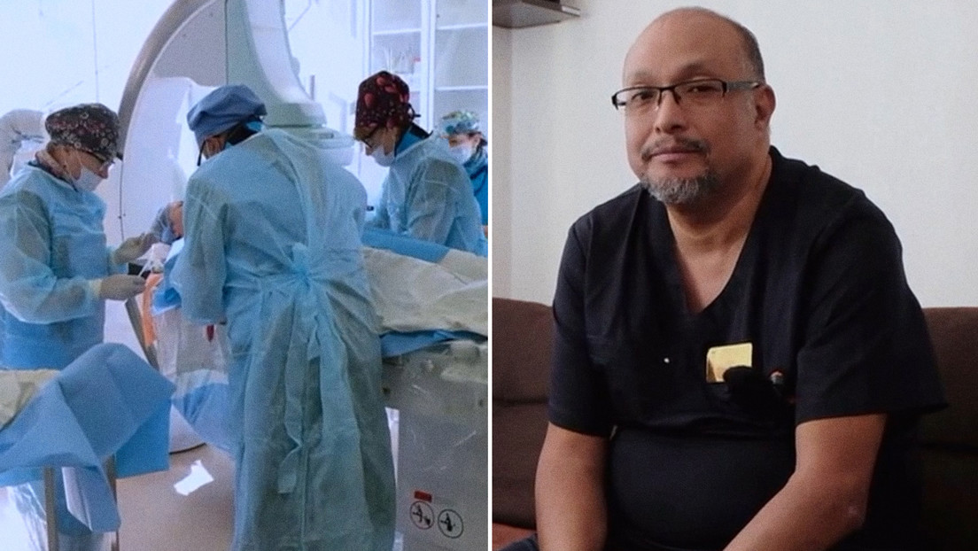 Médico boliviano salva vidas en una zona liberada por Rusia pese al riesgo de ataques ucranianos