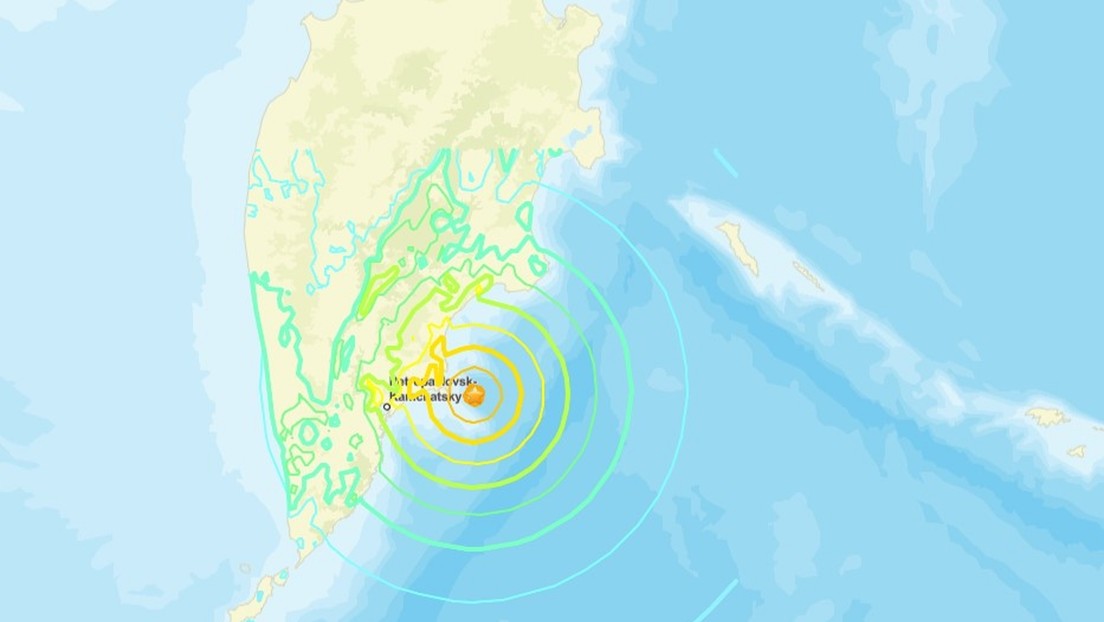 Alerta de tsunami en EE.UU. tras poderoso sismo cerca de la península rusa de Kamchatka