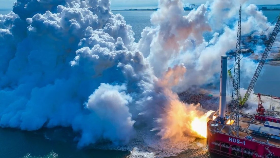 Desafiando a SpaceX: el cohete reutilizable chino pasa una de las pruebas más complejas (VIDEO)