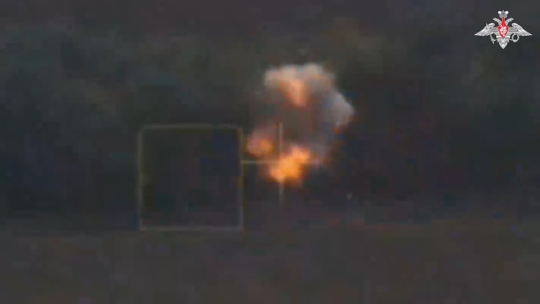VIDEO: Rusia demuestra el poder de los drones FPV sobre posiciones ucranianas