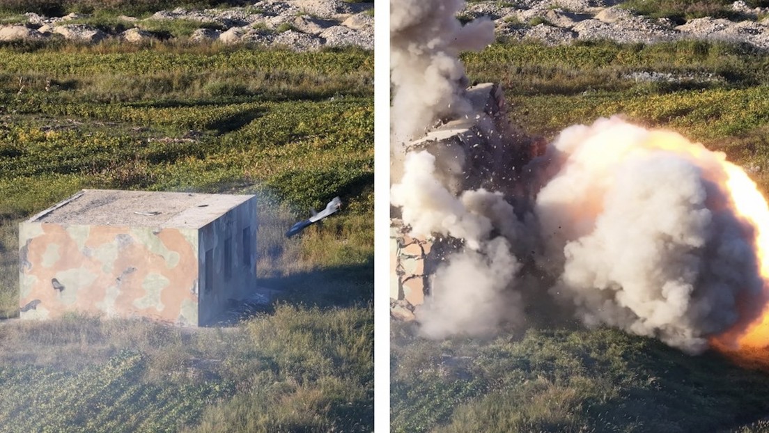 "Excelente eficacia": Kim Jong-un dirige pruebas de drones (FOTOS)
