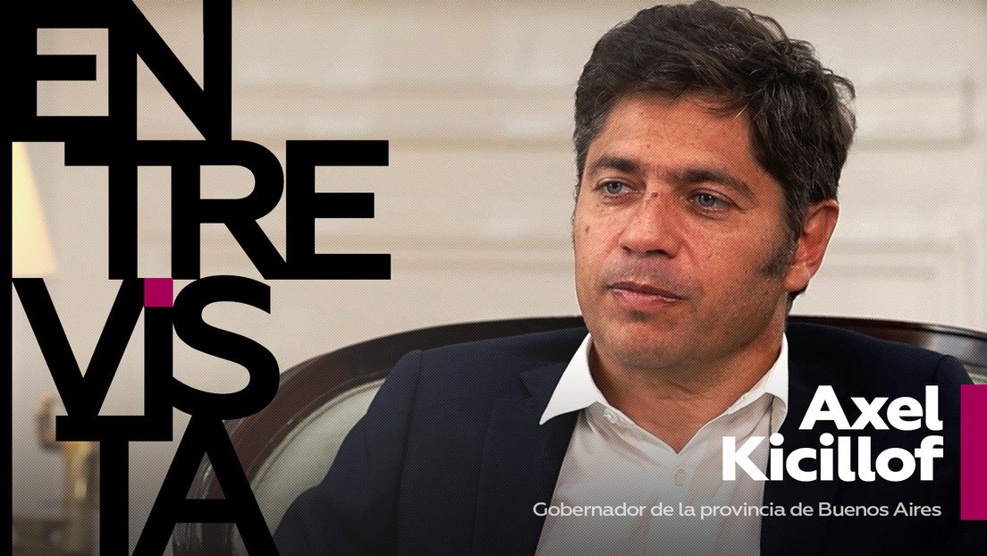 Axel Kicillof en exclusiva con RT sobre la economía argentina, el gobierno de Milei, la cumbre Putin-Trump y el mundo en transición