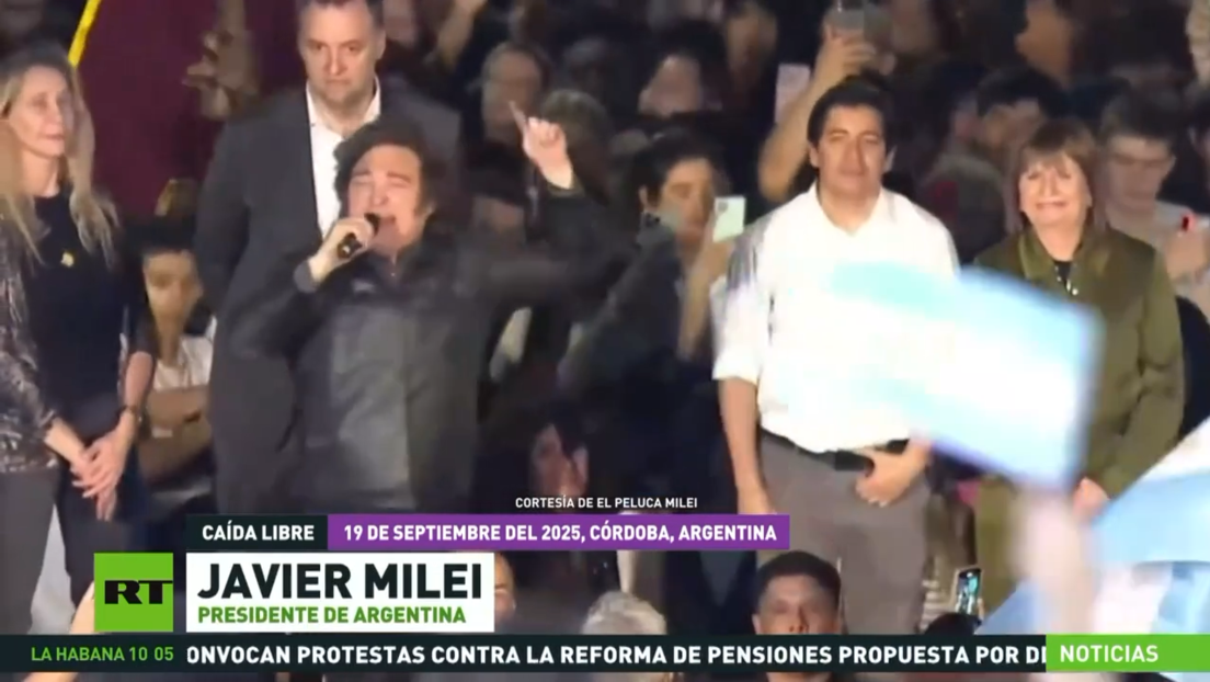 Milei: Buscan destruir nuestro proyecto con audios hechos con IA