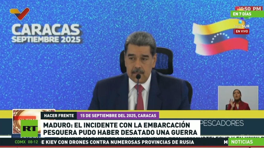 Venezuela se prepara para defender su soberanía ante las agresiones de EE.UU.