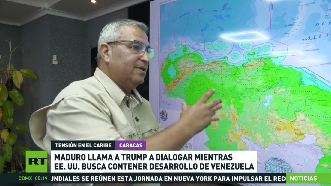 Maduro llama a Trump a dialogar mientras EE.UU. busca contener el desarrollo de Venezuela