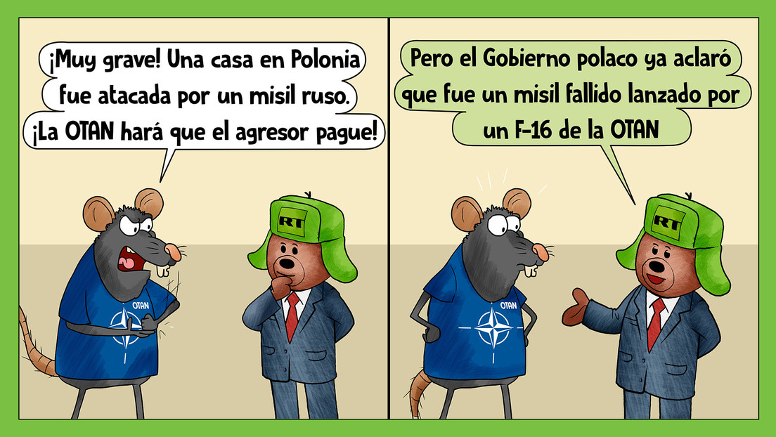 Ataque de la OTAN contra la OTAN confunde a la OTAN
