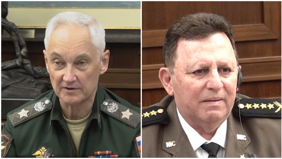 "Confianza y respeto mutuo": Ministro de Defensa ruso se reúne con el jefe del Ejército de Nicaragua