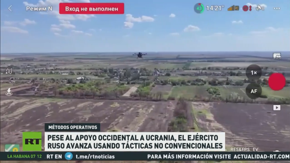 Pese al apoyo occidental a Ucrania, el Ejército ruso avanza usando tácticas no convencionales