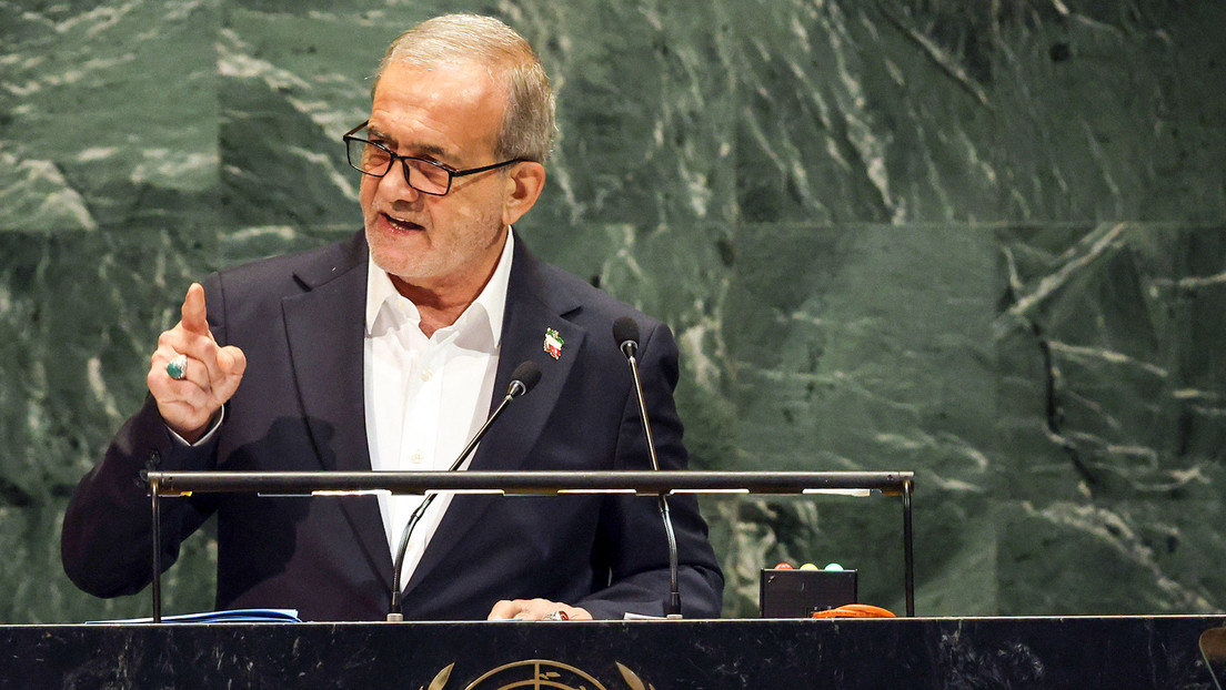 Pezeshkian ante la ONU: Irán nunca se arrodillará ante un agresor