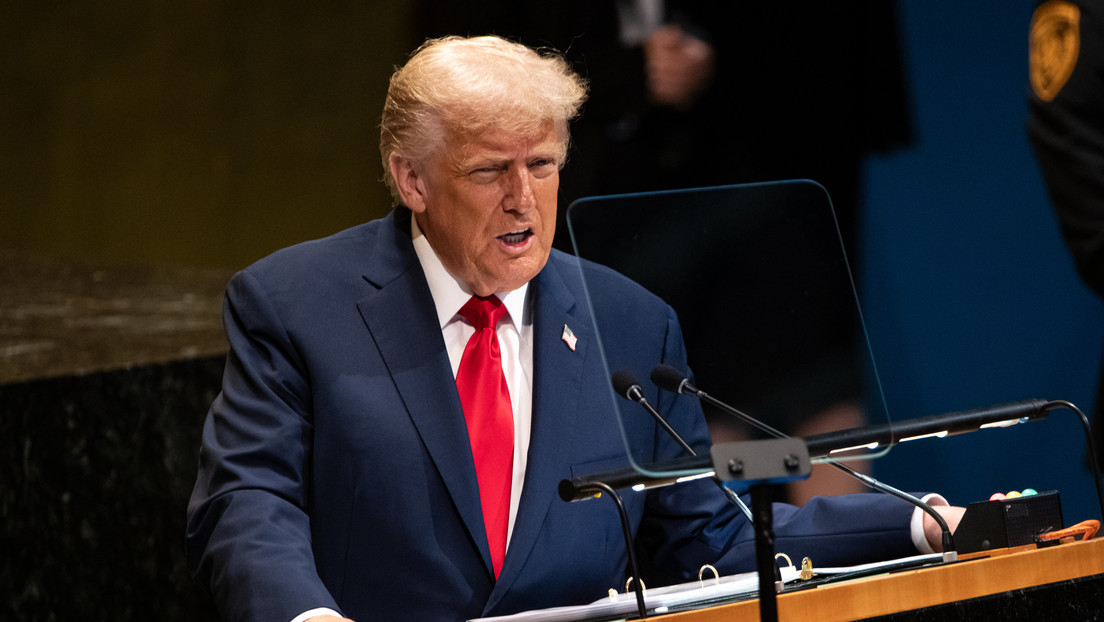 "Fue un sabotaje triple": Trump sobre los fallos en las escaleras mecánicas, el teleprónter y el sonido en la Asamblea General de la ONU