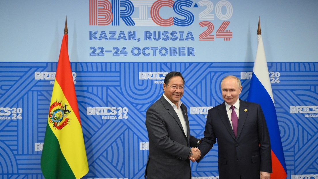 Arce a RT: Bloque liderado por Occidente ya intenta sobrevivir ante el ascenso del BRICS