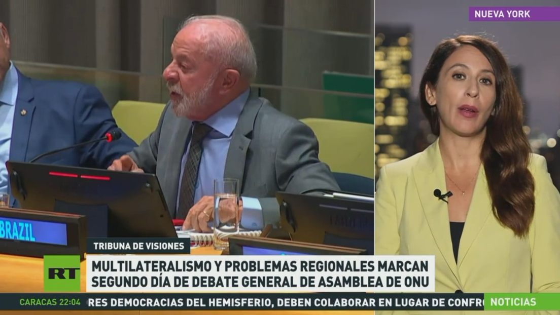 Multilateralismo y problemas regionales marcan segundo día de debate en Asamblea de la ONU