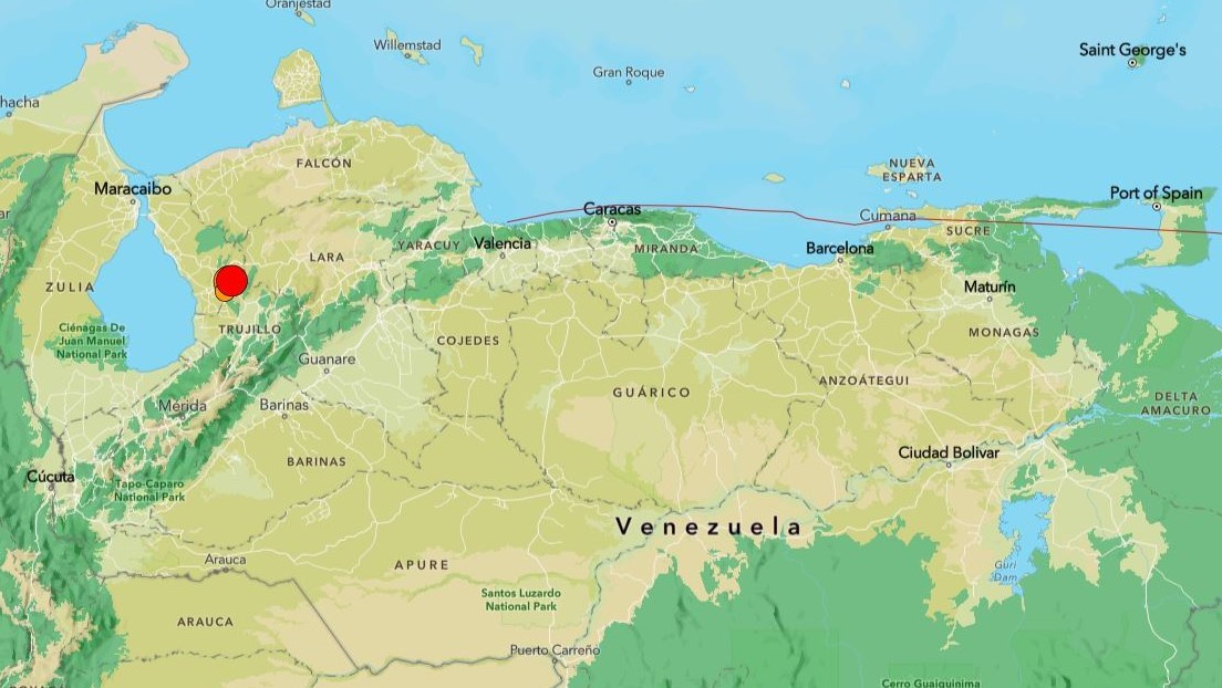 Nuevo potente sismo sacude Venezuela