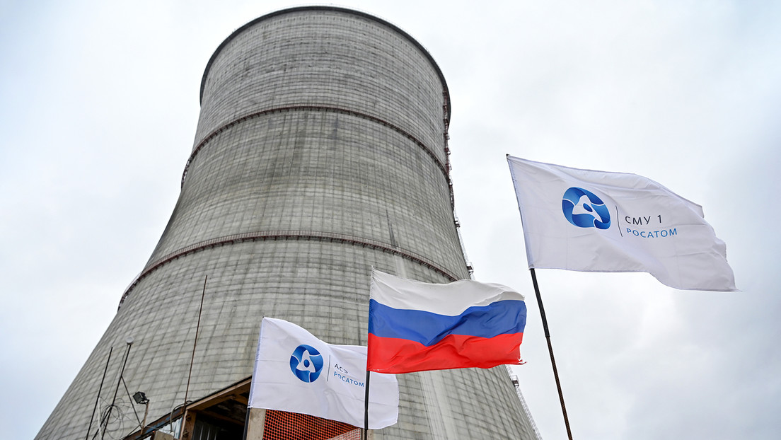 Dron ucraniano intenta atacar una central nuclear rusa