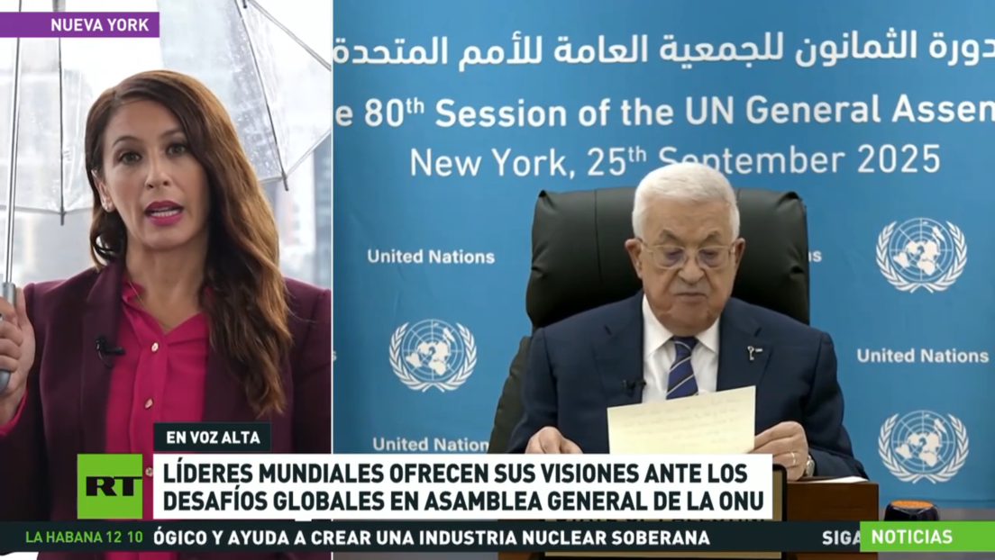 Líderes mundiales ofrecen sus visiones ante los desafíos globales en la Asamblea General de la ONU
