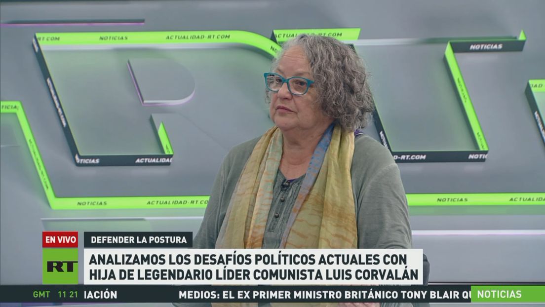 Viviana Corvalán: "Dentro de un sistema capitalista, la democracia no es real"
