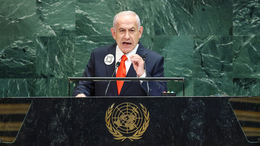"Han convertido el bien en mal y el mal en bien": Netanyahu cita a profetas de la Biblia en la ONU