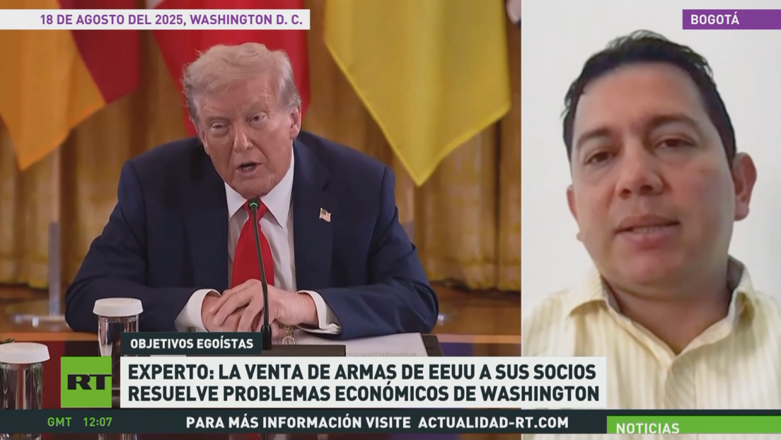 Experto: La venta de armas de EE.UU. a sus socios resuelve problemas económicos de Washington